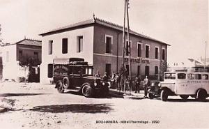 175- Bou-Hanifia - Hotel Hermitage - 1950